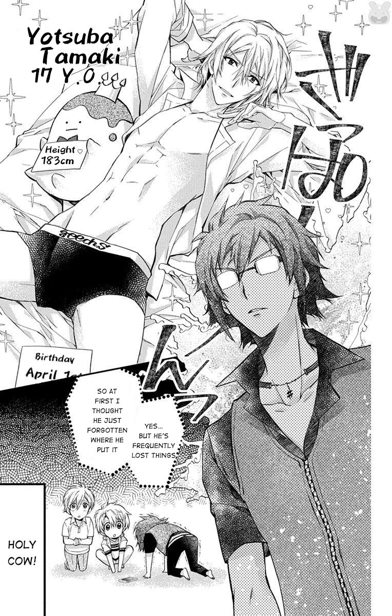 IDOLiSH7: Wish Upon a Shooting Star Chapter 6 page 7 - Chapter 6: Cooler and Pants (Second Half)