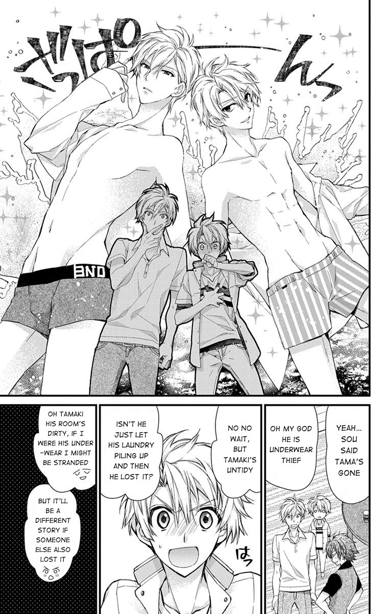 IDOLiSH7: Wish Upon a Shooting Star Chapter 6 page 9 - Chapter 6: Cooler and Pants (Second Half)