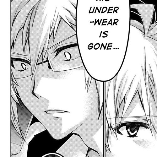 IDOLiSH7: Wish Upon a Shooting Star Chapter 6: Cooler and Pants (Second Half) cover