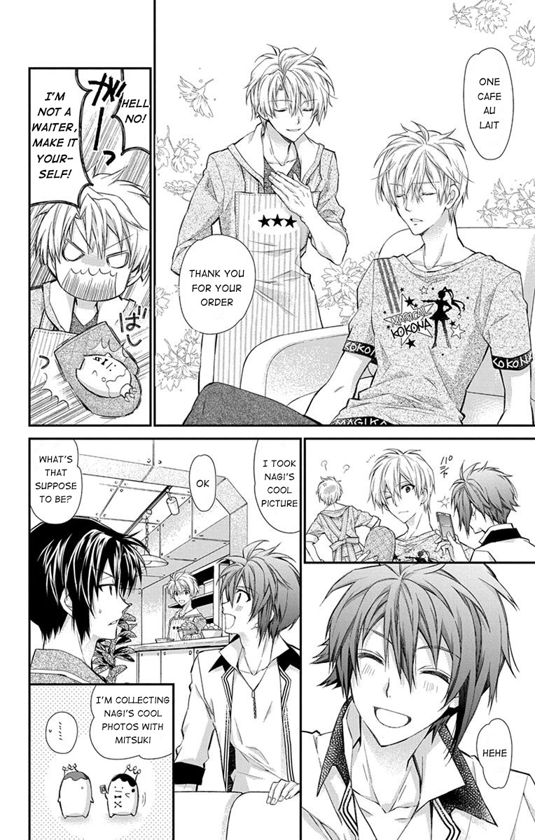 IDOLiSH7: Wish Upon a Shooting Star Chapter 7 page 10 - Chapter 7: Good Morning Laughter