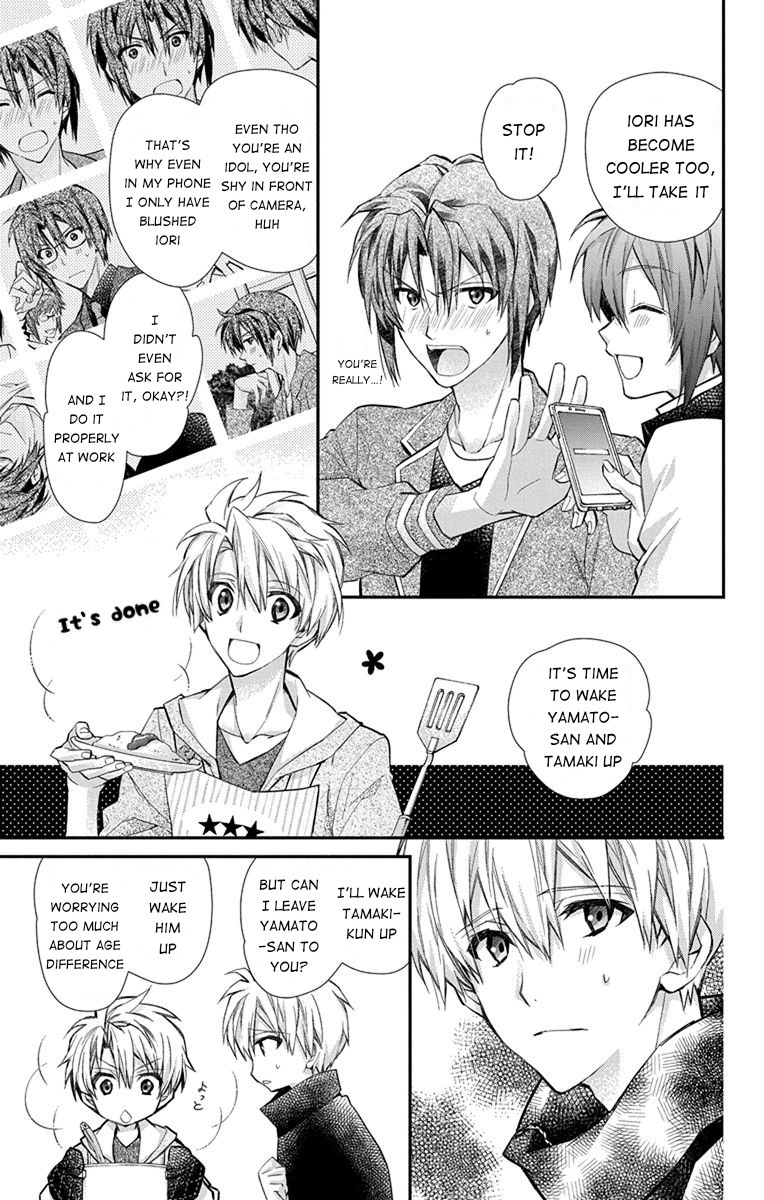 IDOLiSH7: Wish Upon a Shooting Star Chapter 7 page 11 - Chapter 7: Good Morning Laughter