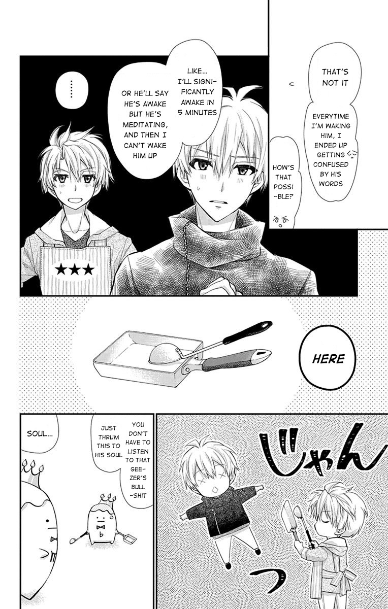 IDOLiSH7: Wish Upon a Shooting Star Chapter 7 page 12 - Chapter 7: Good Morning Laughter