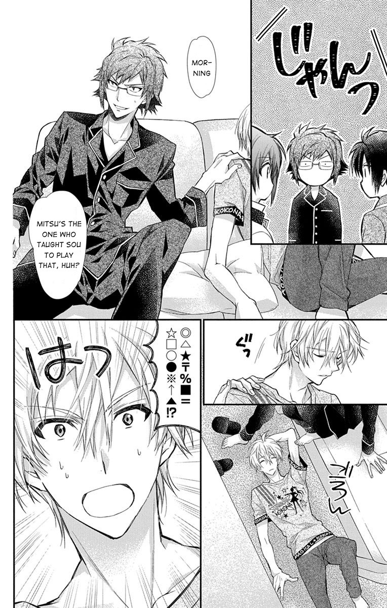 IDOLiSH7: Wish Upon a Shooting Star Chapter 7 page 14 - Chapter 7: Good Morning Laughter