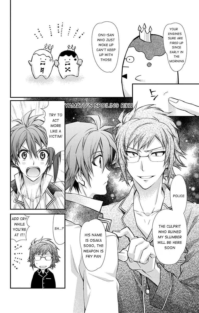 IDOLiSH7: Wish Upon a Shooting Star Chapter 7 page 16 - Chapter 7: Good Morning Laughter