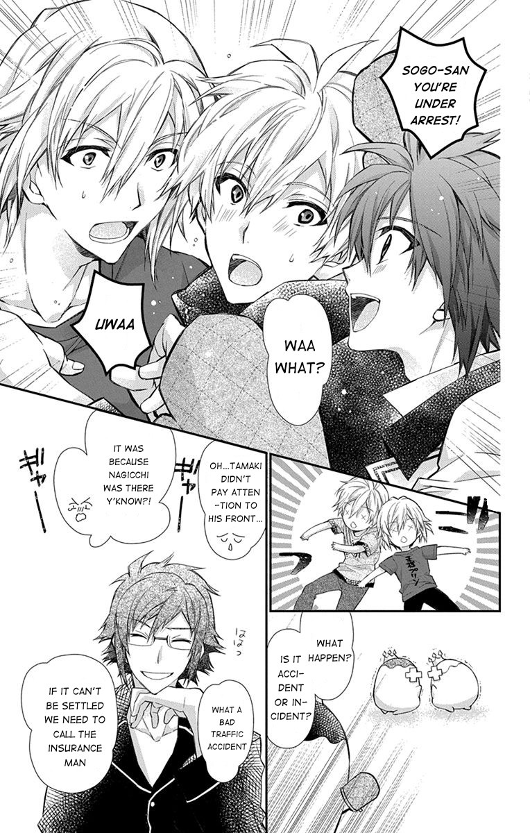 IDOLiSH7: Wish Upon a Shooting Star Chapter 7 page 19 - Chapter 7: Good Morning Laughter