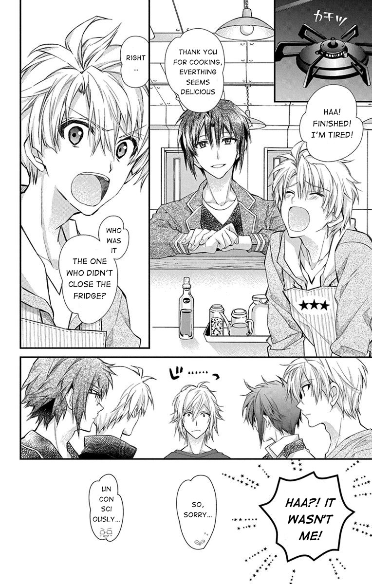 IDOLiSH7: Wish Upon a Shooting Star Chapter 7 page 20 - Chapter 7: Good Morning Laughter