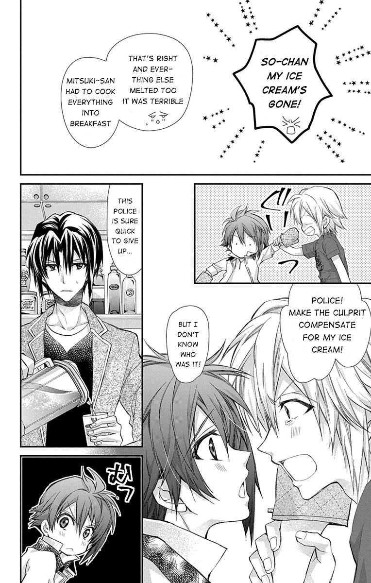 IDOLiSH7: Wish Upon a Shooting Star Chapter 7 page 22 - Chapter 7: Good Morning Laughter