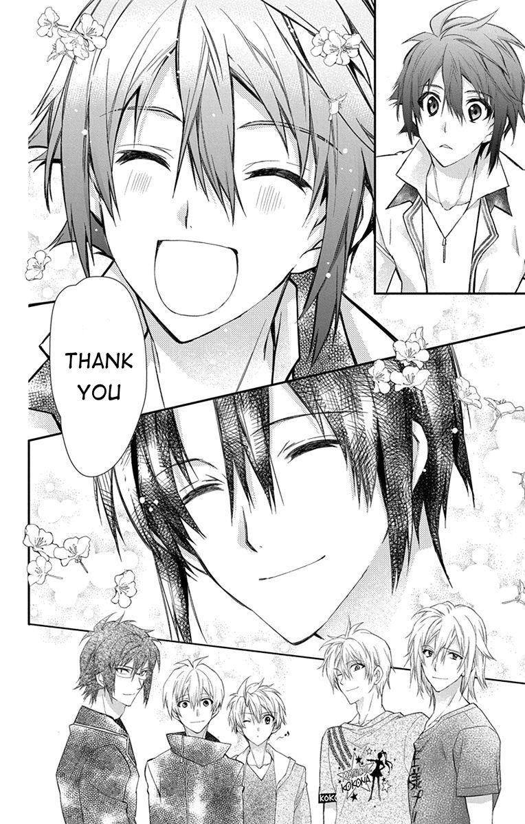 IDOLiSH7: Wish Upon a Shooting Star Chapter 7 page 28 - Chapter 7: Good Morning Laughter