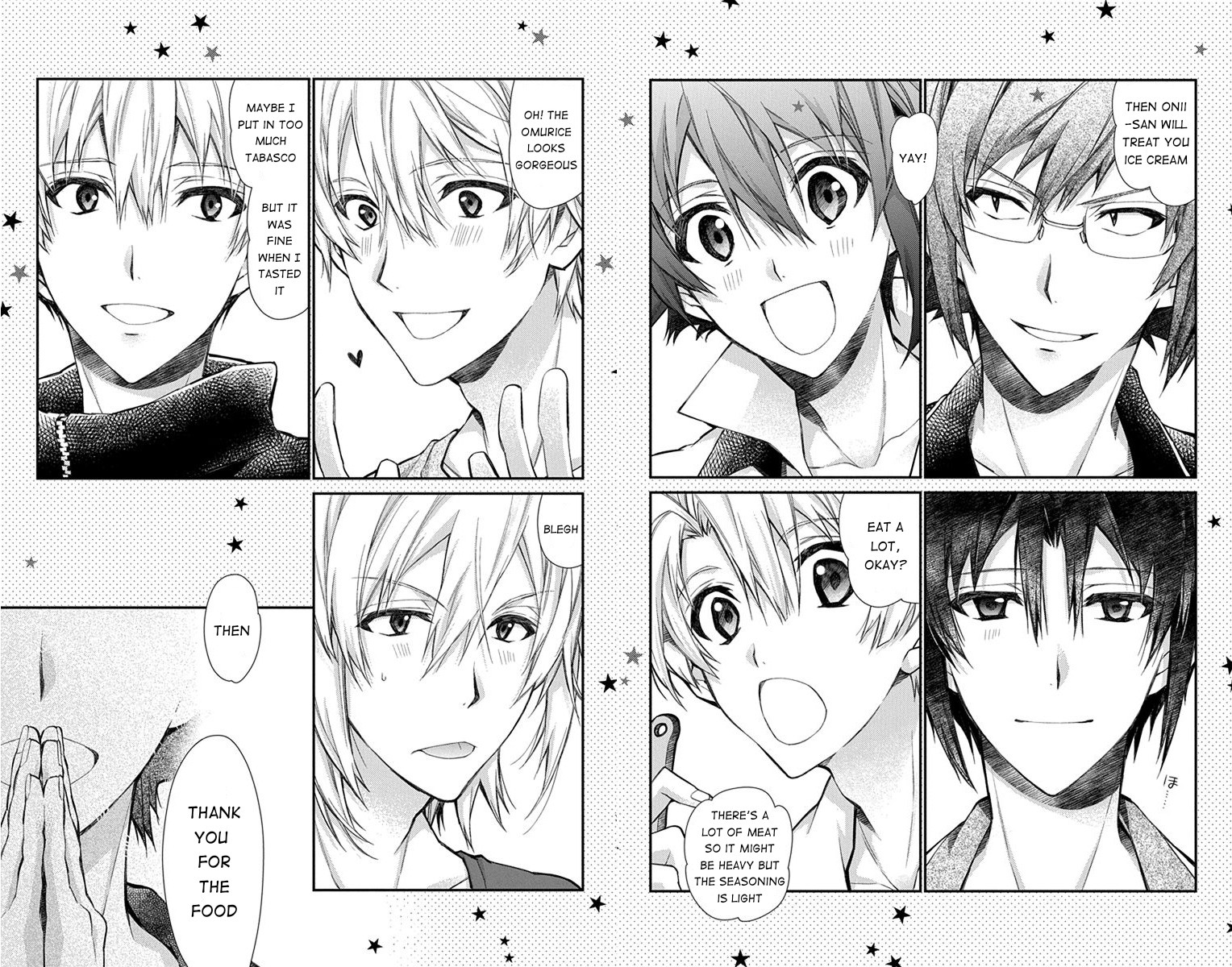 IDOLiSH7: Wish Upon a Shooting Star Chapter 7 page 32 - Chapter 7: Good Morning Laughter