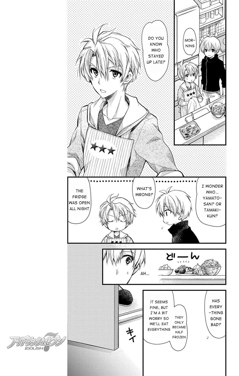 IDOLiSH7: Wish Upon a Shooting Star Chapter 7 page 5 - Chapter 7: Good Morning Laughter