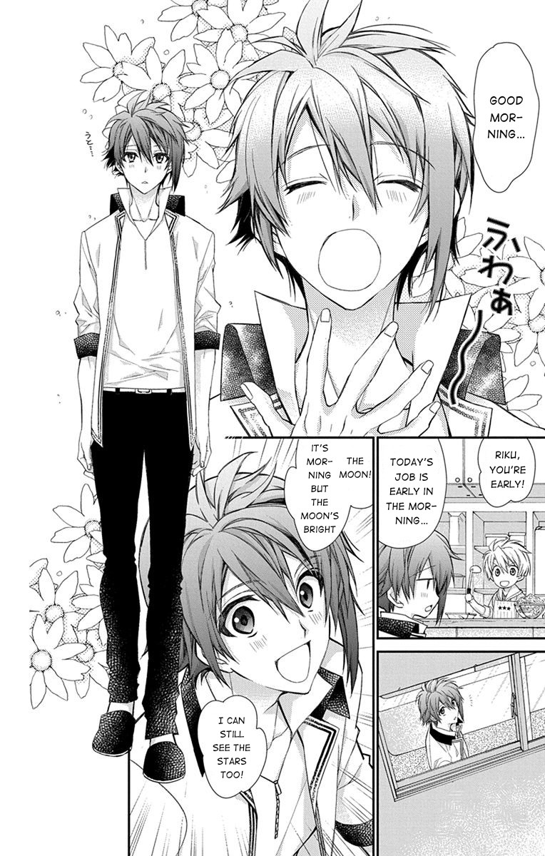 IDOLiSH7: Wish Upon a Shooting Star Chapter 7 page 6 - Chapter 7: Good Morning Laughter