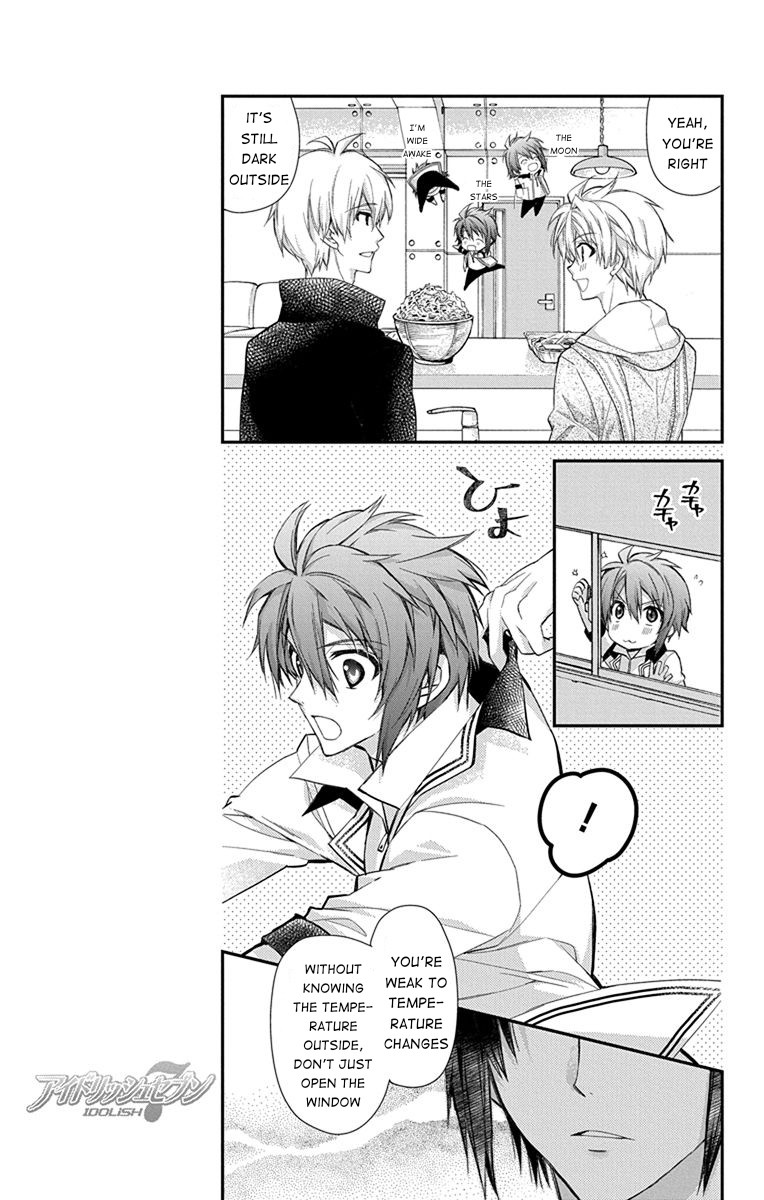 IDOLiSH7: Wish Upon a Shooting Star Chapter 7 page 7 - Chapter 7: Good Morning Laughter