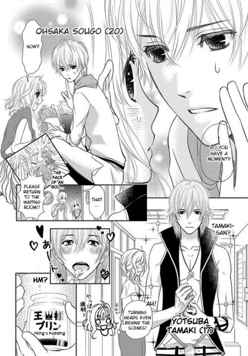 IDOLiSH7 Chapter 1 page 10 - Chapter 1