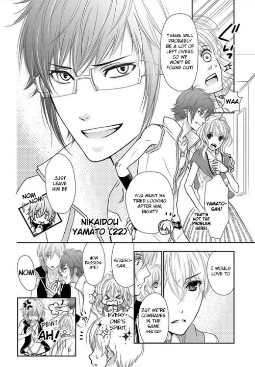 IDOLiSH7 Chapter 1 page 12 - Chapter 1