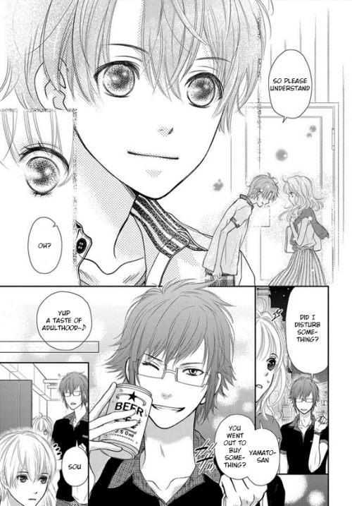 IDOLiSH7 Chapter 1 page 17 - Chapter 1