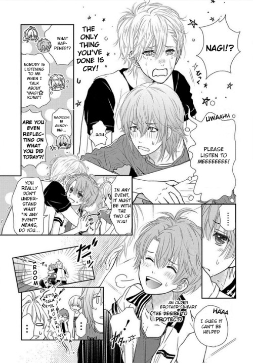 IDOLiSH7 Chapter 1 page 19 - Chapter 1
