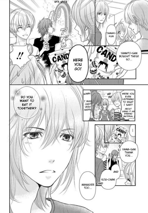 IDOLiSH7 Chapter 1 page 20 - Chapter 1