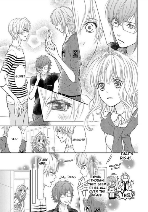 IDOLiSH7 Chapter 1 page 21 - Chapter 1