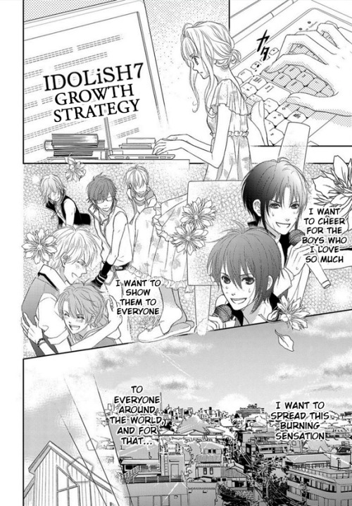 IDOLiSH7 Chapter 1 page 24 - Chapter 1