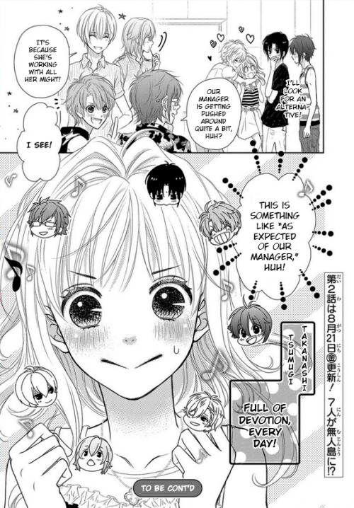 IDOLiSH7 Chapter 1 page 26 - Chapter 1