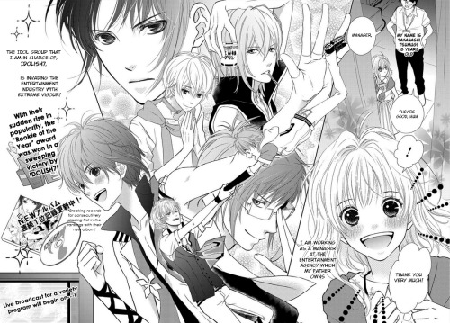 IDOLiSH7 Chapter 1 page 3 - Chapter 1