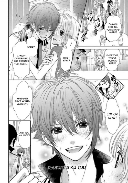 IDOLiSH7 Chapter 1 page 4 - Chapter 1