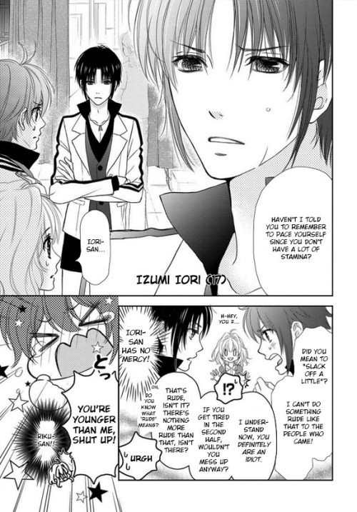 IDOLiSH7 Chapter 1 page 5 - Chapter 1