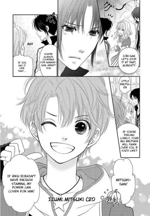 IDOLiSH7 Chapter 1 page 7 - Chapter 1