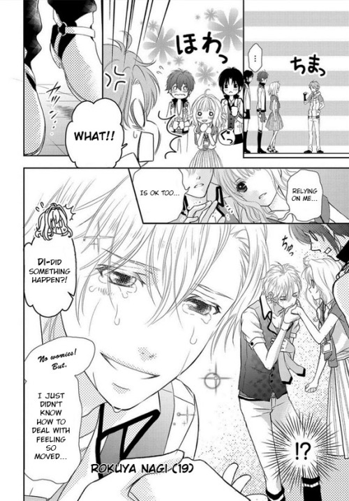 IDOLiSH7 Chapter 1 page 8 - Chapter 1