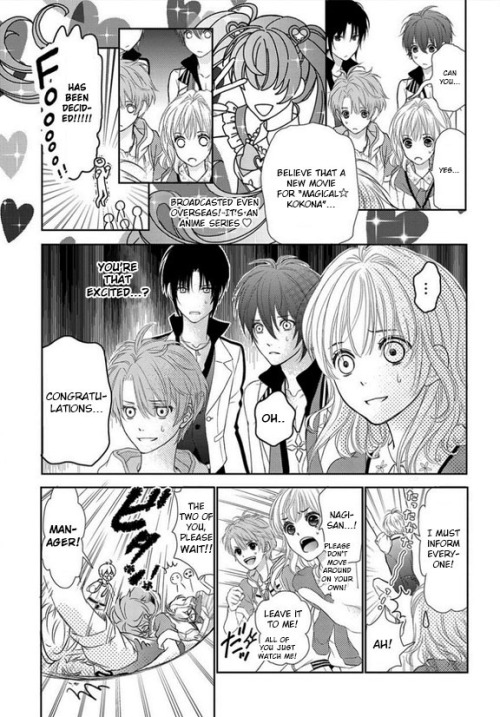 IDOLiSH7 Chapter 1 page 9 - Chapter 1