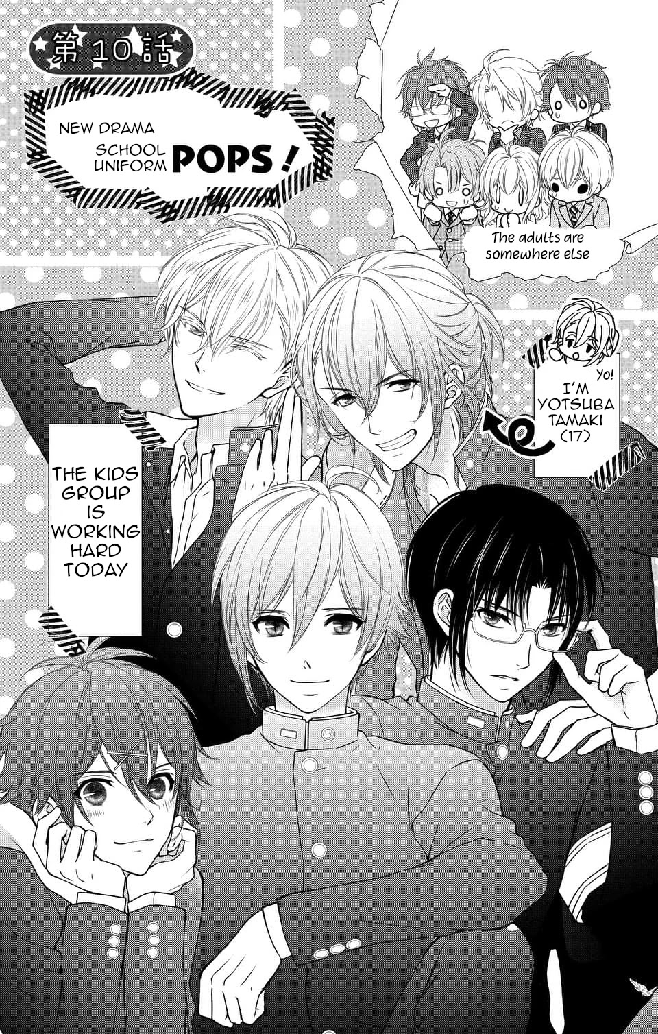 IDOLiSH7 Chapter 10 page 1 - Chapter 10