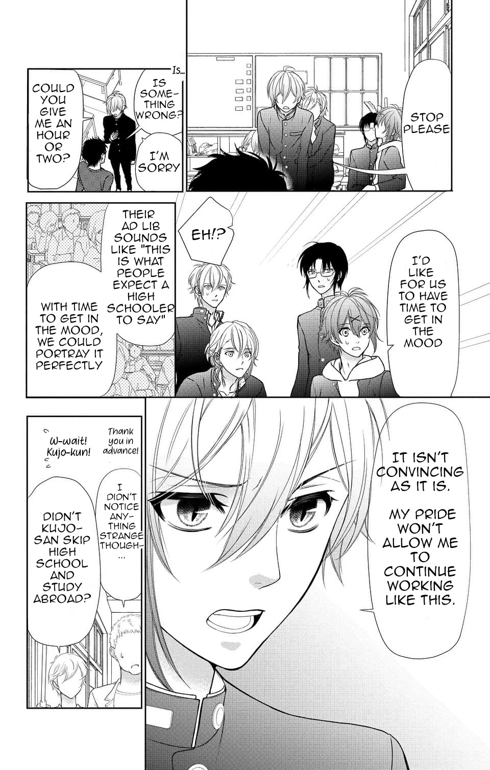 IDOLiSH7 Chapter 10 page 10 - Chapter 10