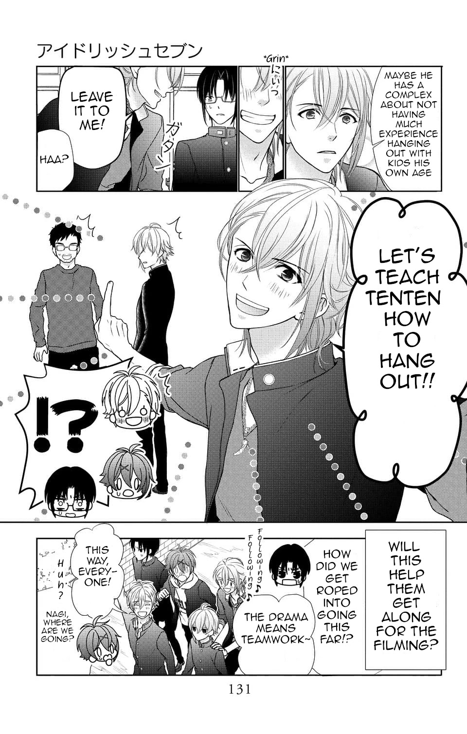 IDOLiSH7 Chapter 10 page 11 - Chapter 10