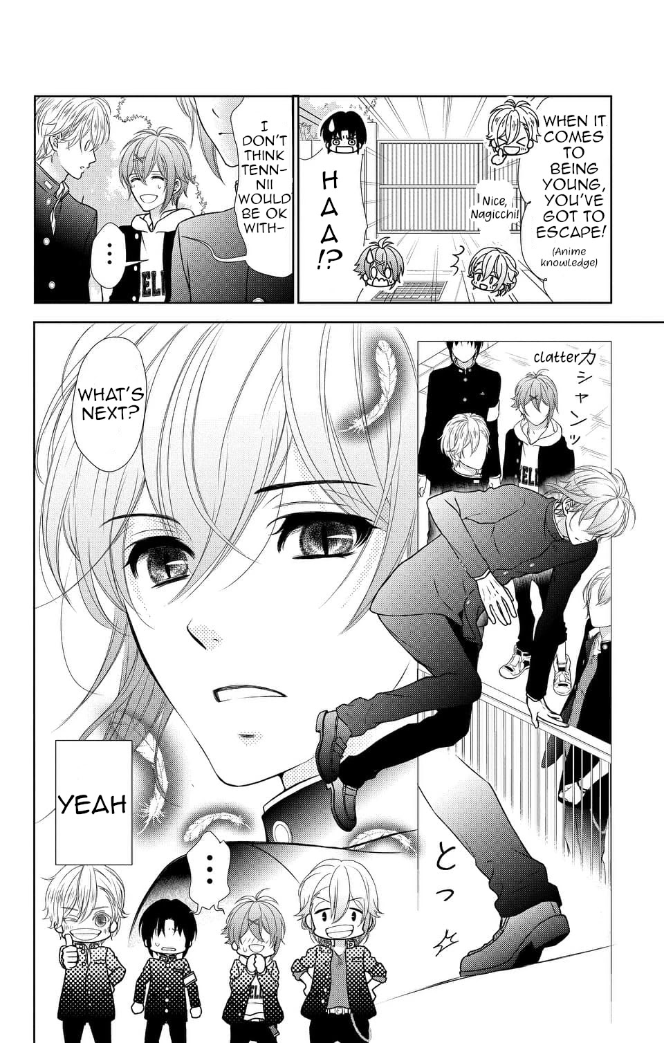 IDOLiSH7 Chapter 10 page 12 - Chapter 10