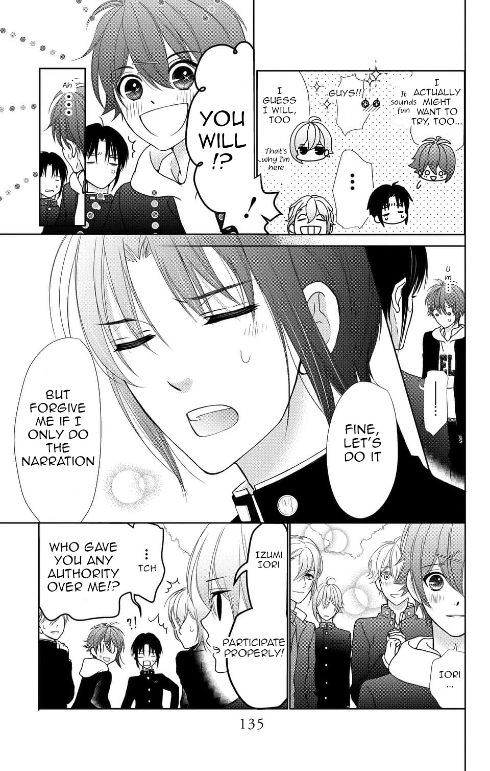 IDOLiSH7 Chapter 10 page 15 - Chapter 10