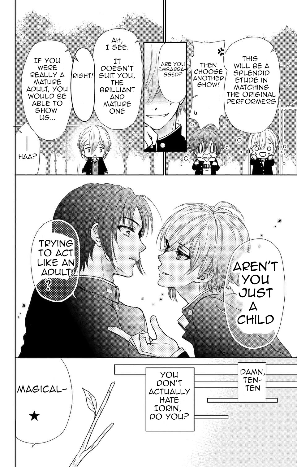 IDOLiSH7 Chapter 10 page 16 - Chapter 10