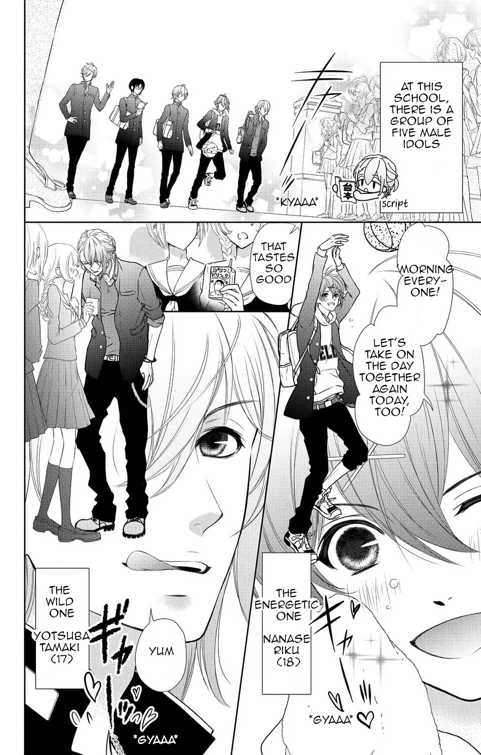 IDOLiSH7 Chapter 10 page 2 - Chapter 10