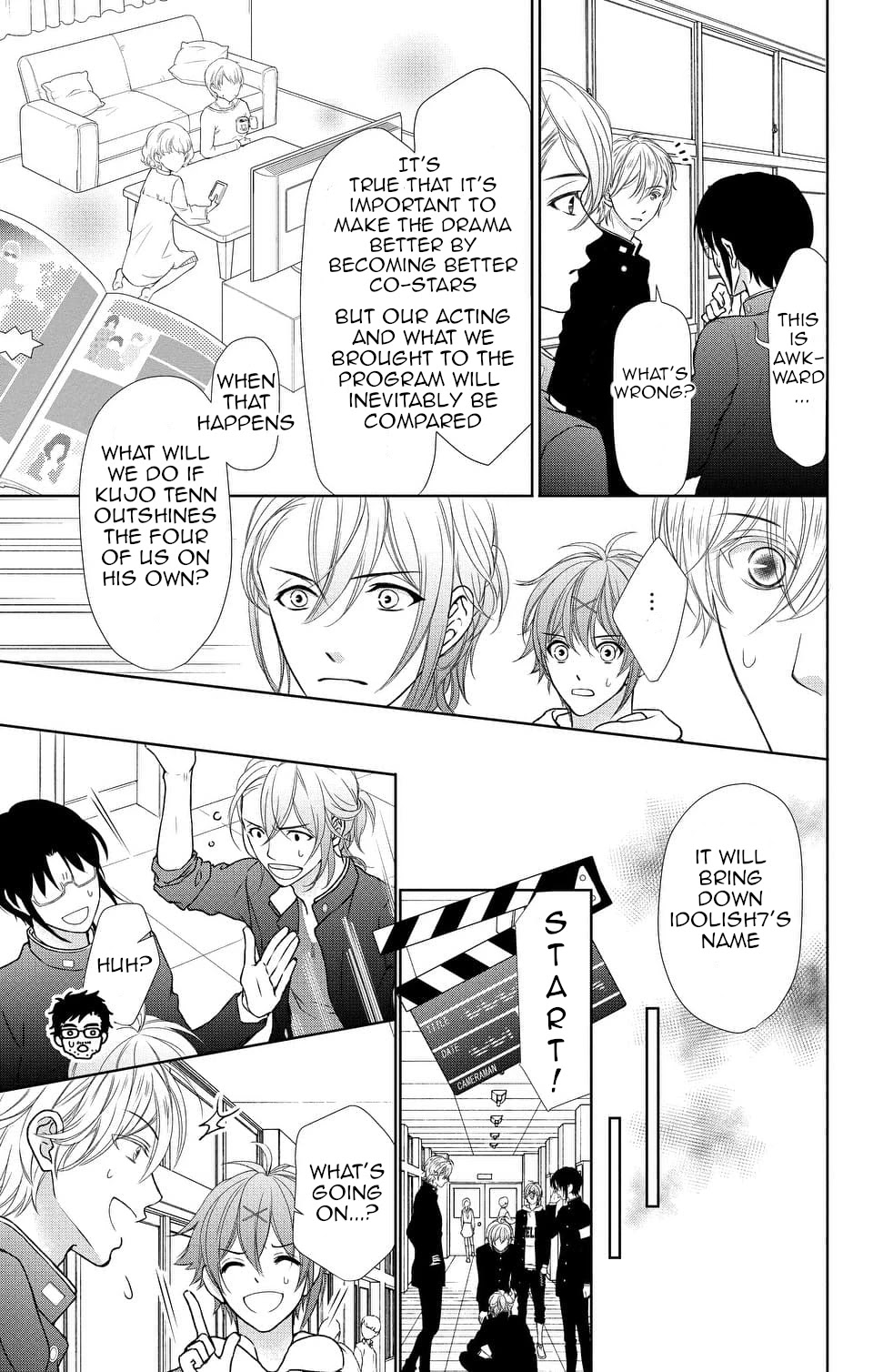 IDOLiSH7 Chapter 10 page 21 - Chapter 10