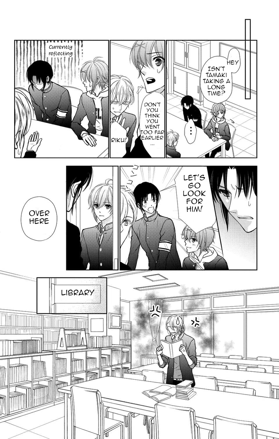 IDOLiSH7 Chapter 10 page 24 - Chapter 10