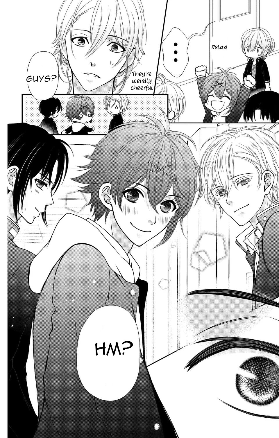 IDOLiSH7 Chapter 10 page 28 - Chapter 10