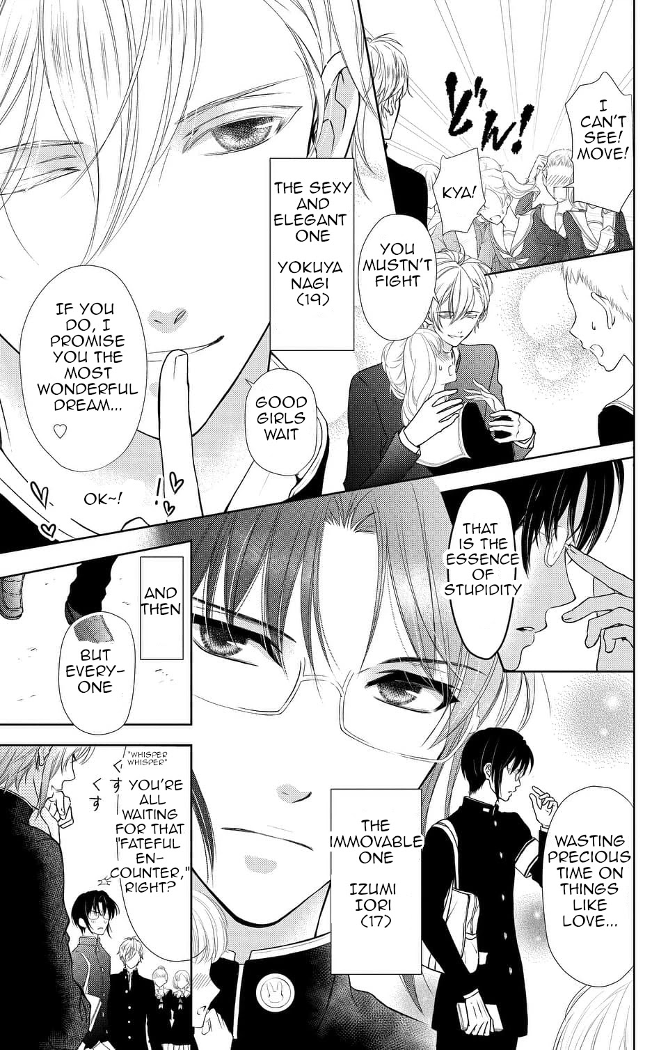 IDOLiSH7 Chapter 10 page 3 - Chapter 10