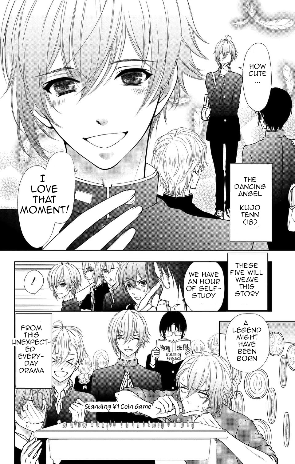 IDOLiSH7 Chapter 10 page 4 - Chapter 10