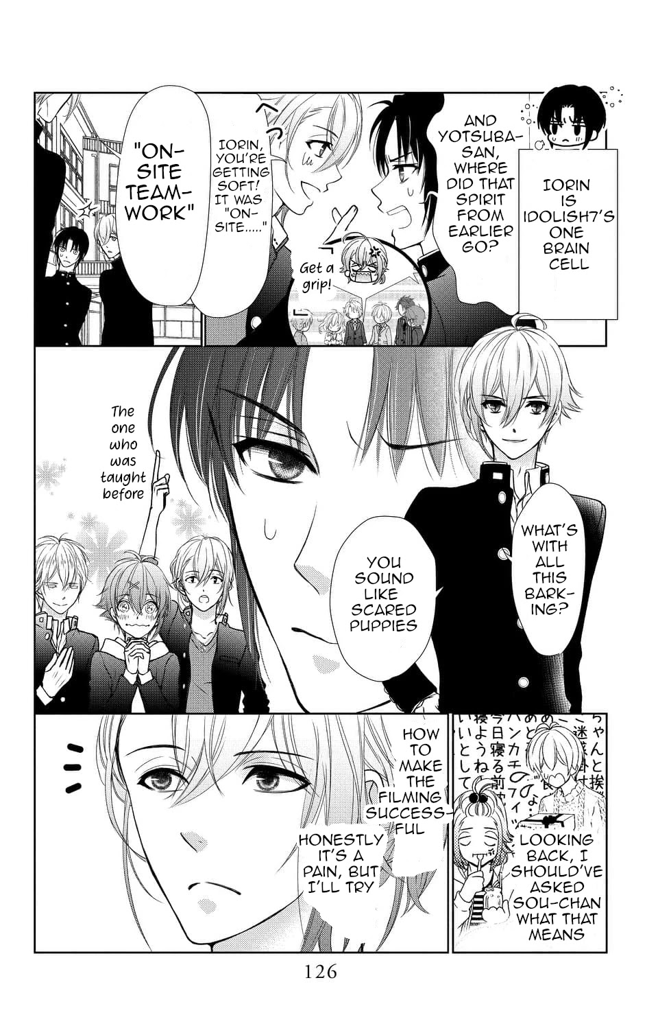 IDOLiSH7 Chapter 10 page 6 - Chapter 10