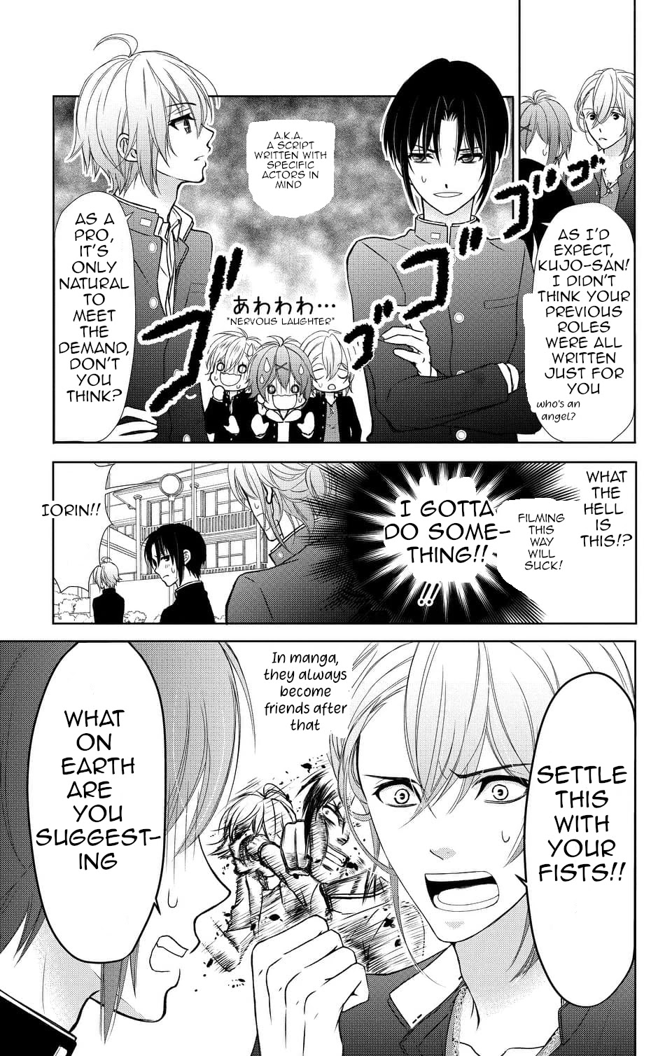 IDOLiSH7 Chapter 10 page 7 - Chapter 10