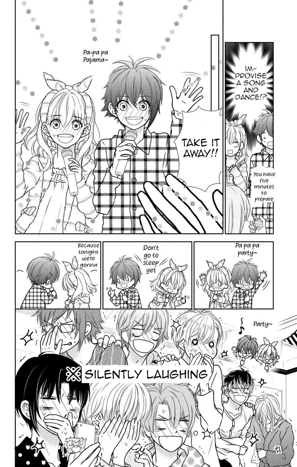 IDOLiSH7 Chapter 11 page 10 - Chapter 11