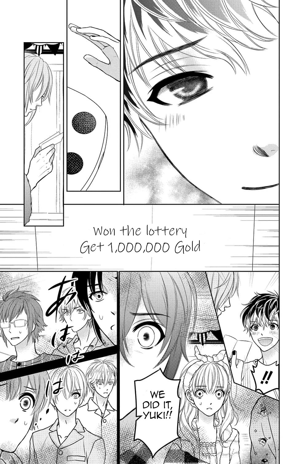 IDOLiSH7 Chapter 11 page 19 - Chapter 11