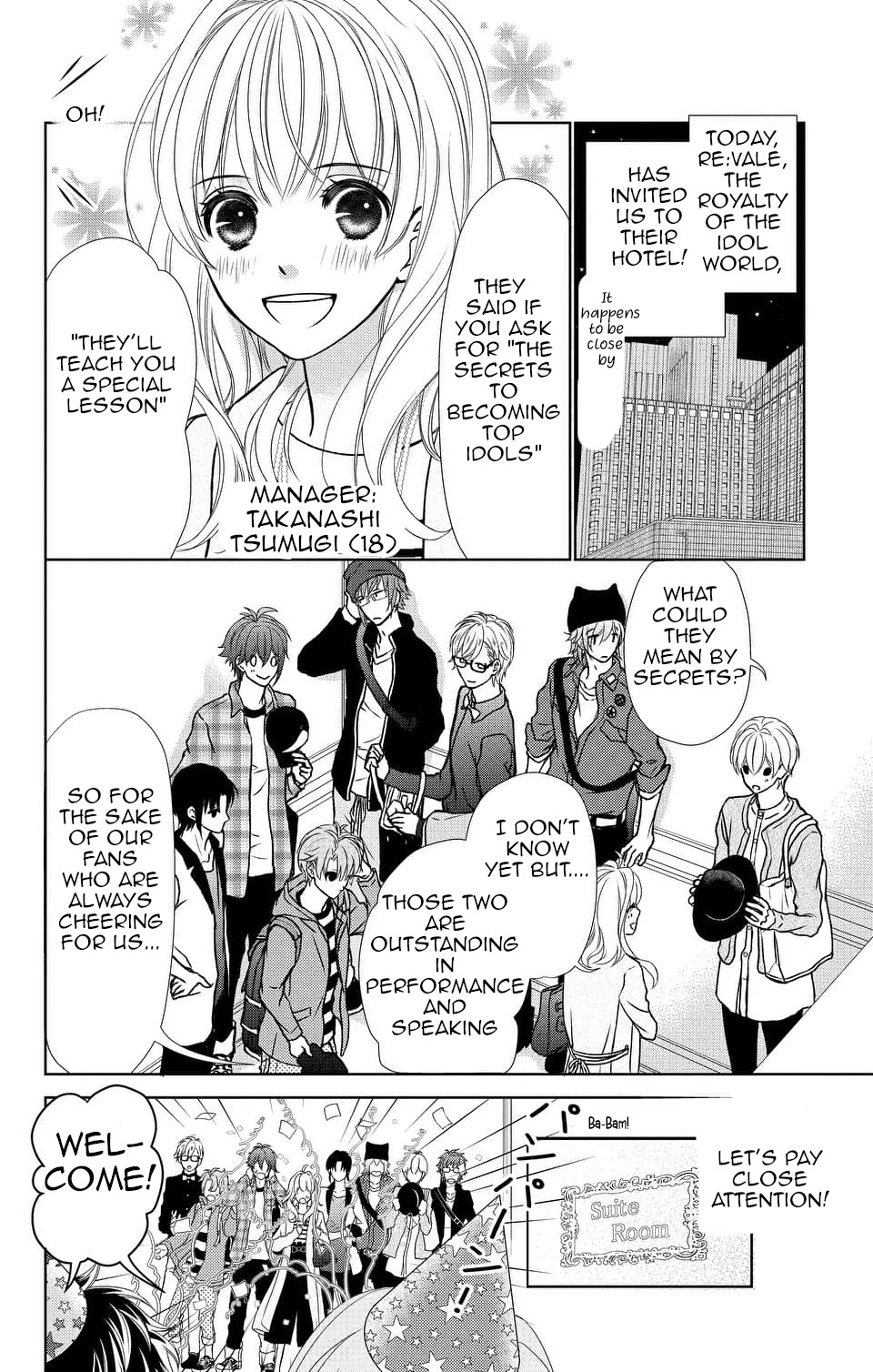 IDOLiSH7 Chapter 11 page 2 - Chapter 11