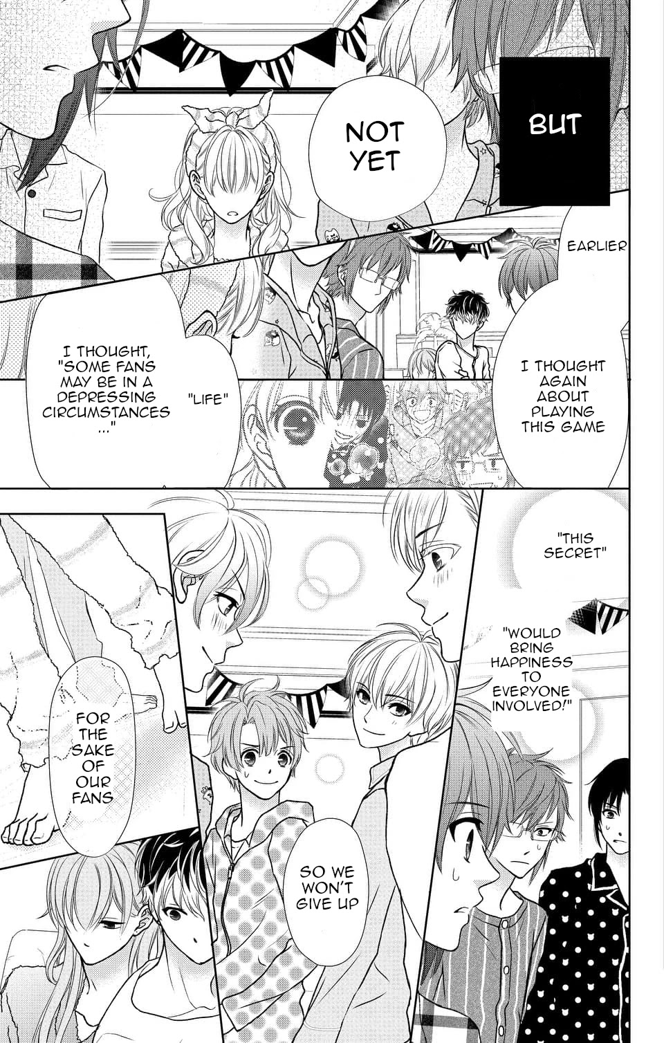 IDOLiSH7 Chapter 11 page 21 - Chapter 11
