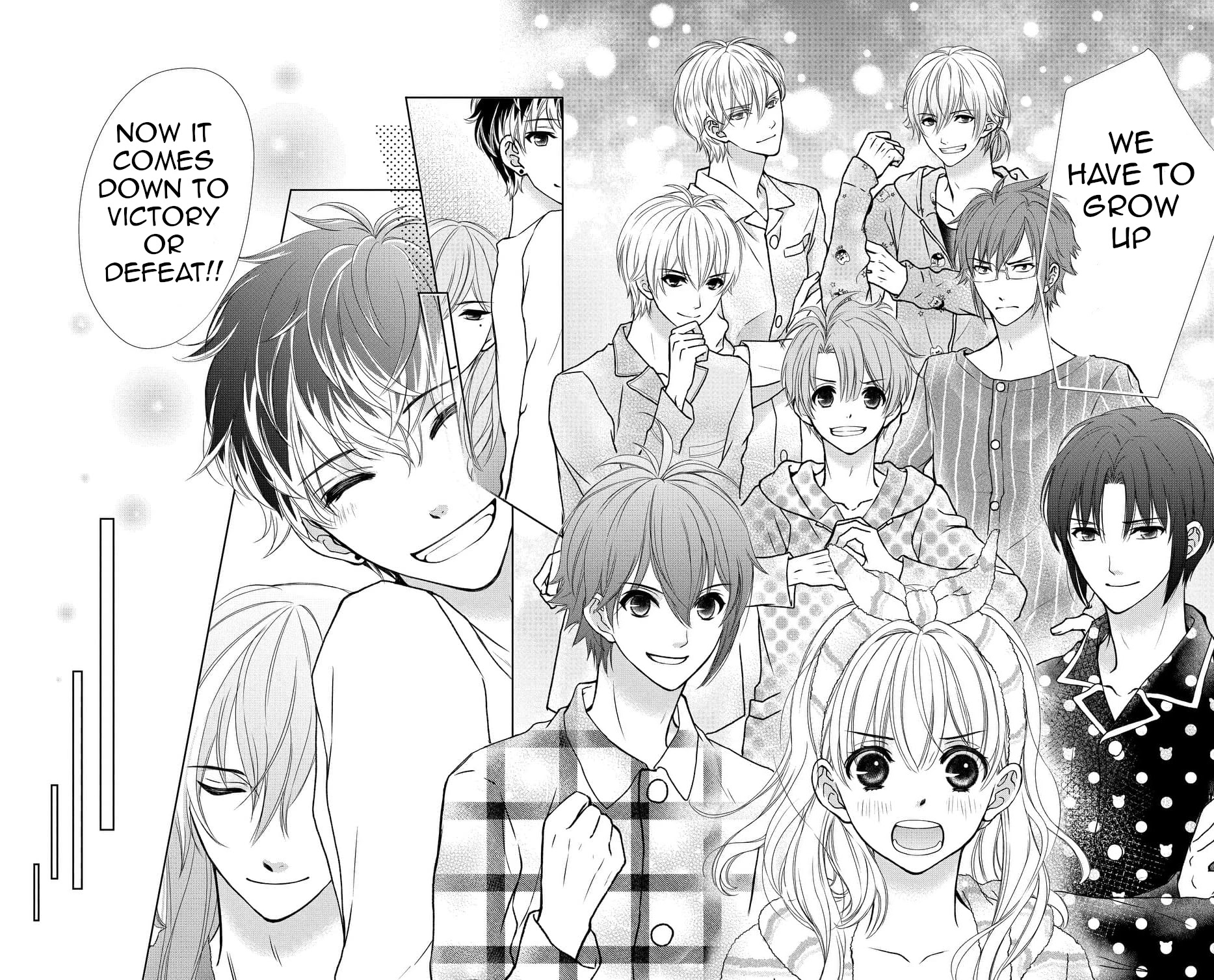 IDOLiSH7 Chapter 11 page 22 - Chapter 11