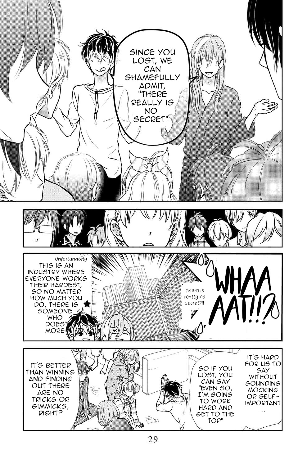 IDOLiSH7 Chapter 11 page 24 - Chapter 11